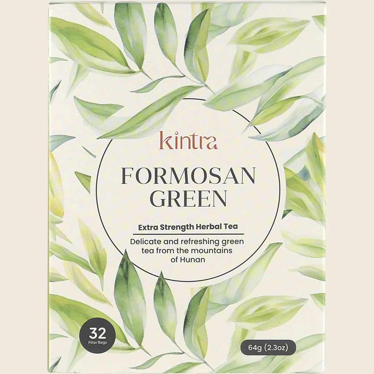 Formosan Green Tea Bags 32pk