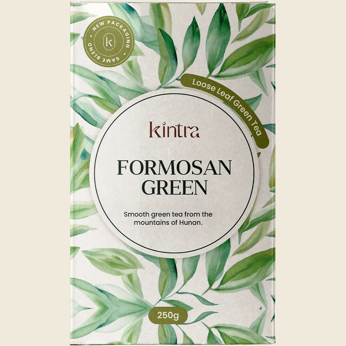 Formosan Green Tea Loose Leaf 250g