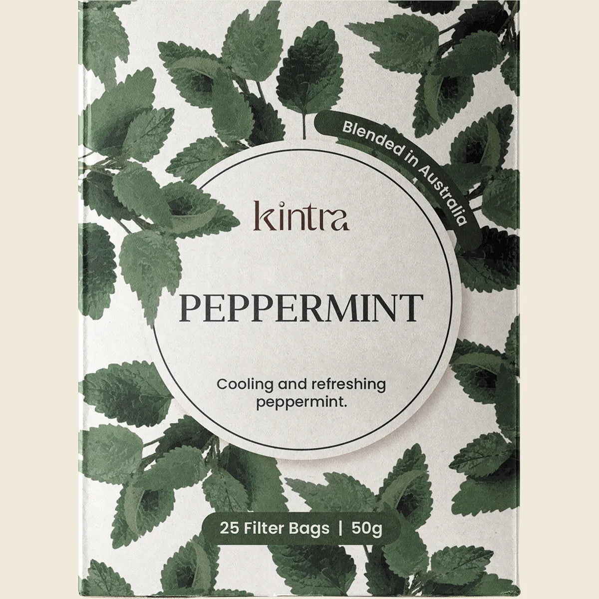 Herbal Tea Bags Peppermint 25pk