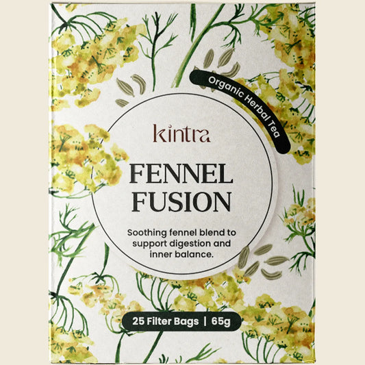 Herbal Tea Bags Fennel Fusion 25pk