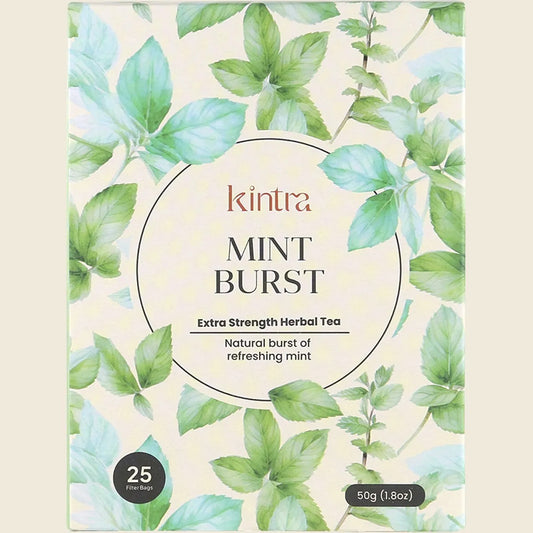 Kintra Blends Herbal Tea Bags Mint Burst 25pk