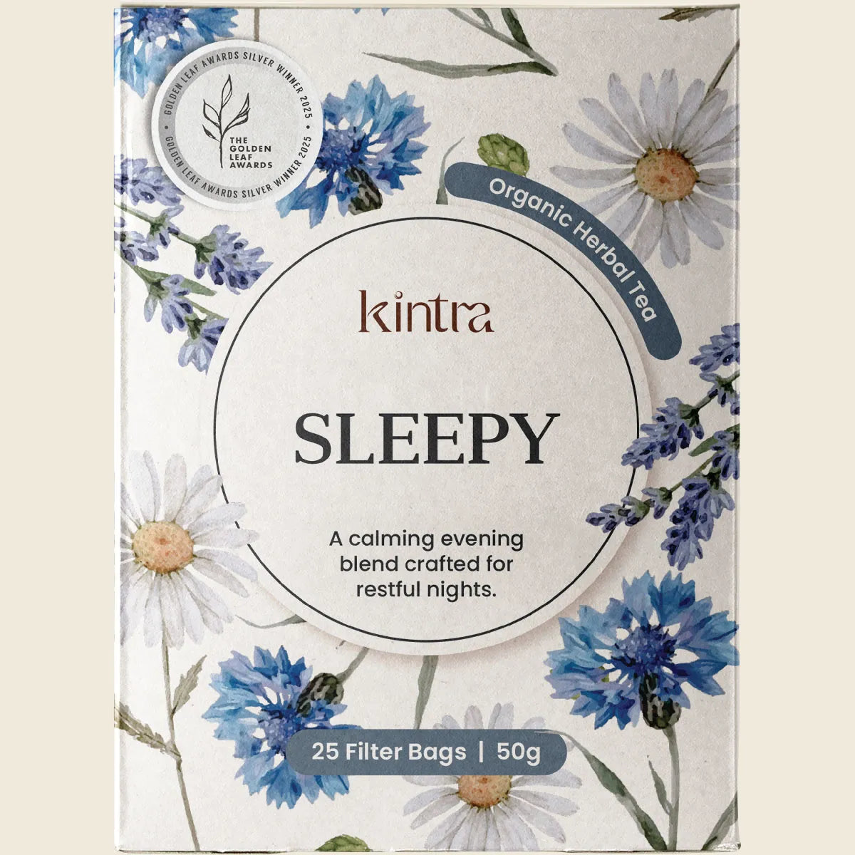 Herbal Tea Bags Sleepy 25pk