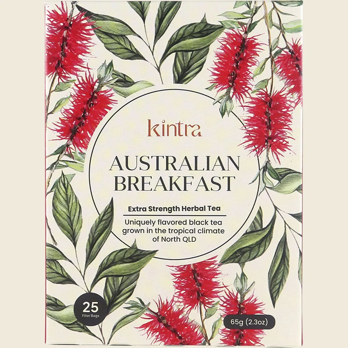 Herbal Tea Bags Australian Breakfast 25pk