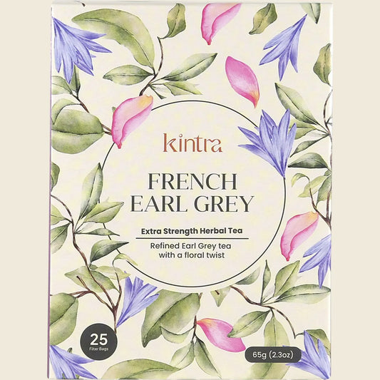 Herbal Tea Bags French Earl Grey 25pk