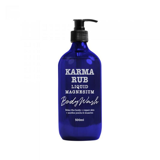 Karma Rub Liquid Magnesium Body Wash 500ml