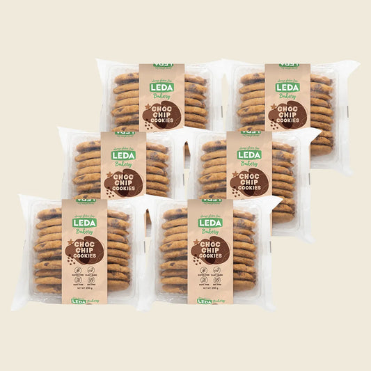 Choc Chip Cookies Bakery Range 6x250g