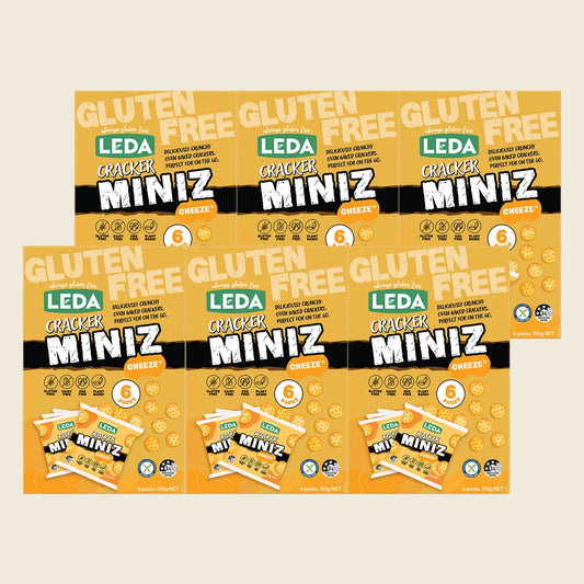 Cracker Miniz Cheeze Multi 6 Pack 6x150g