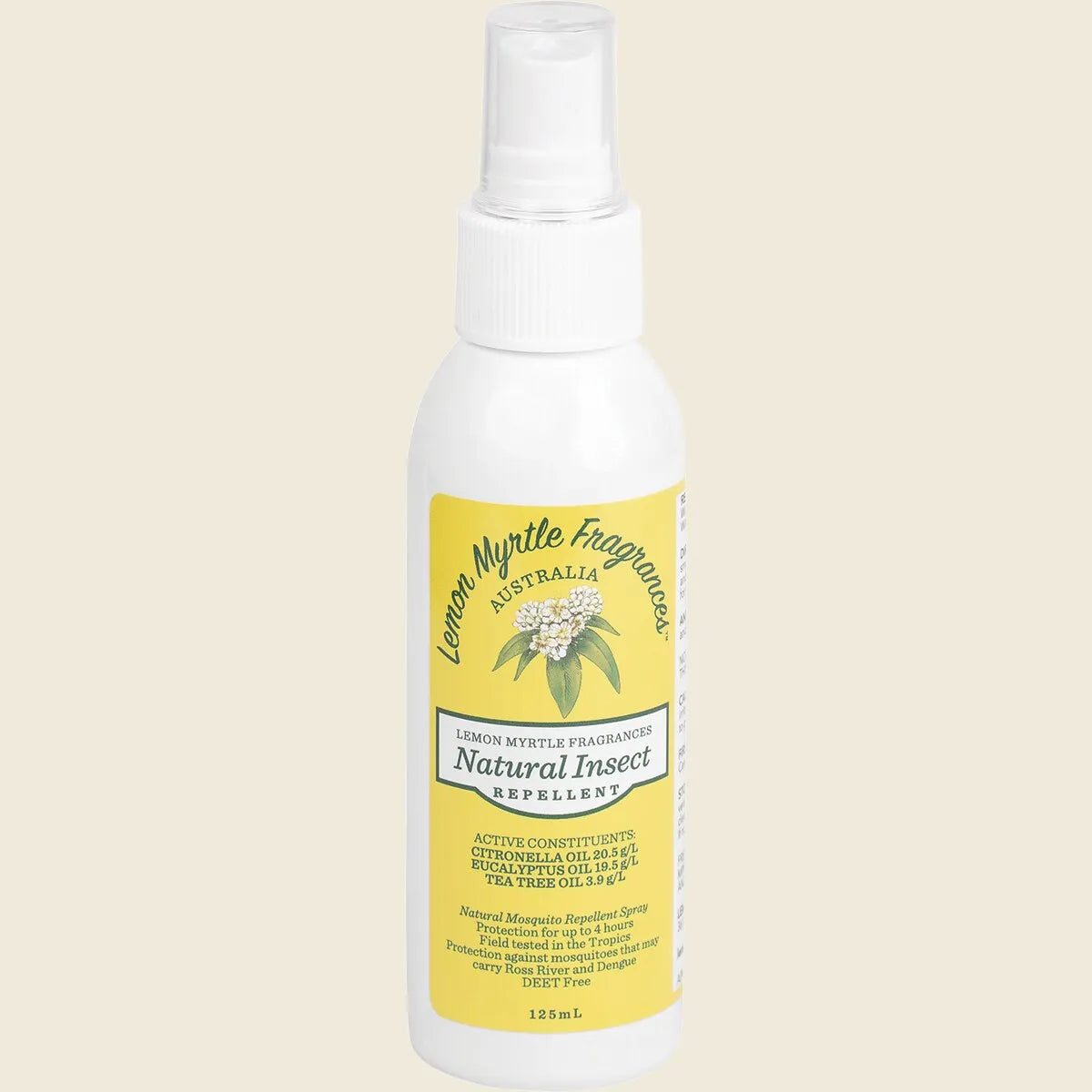 Natural Insect Repellent 125ml