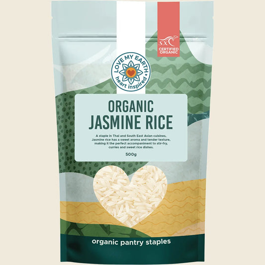 Organic Jasmine Rice 500g