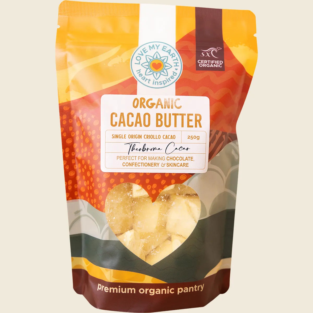 Organic Cacao Butter 250g