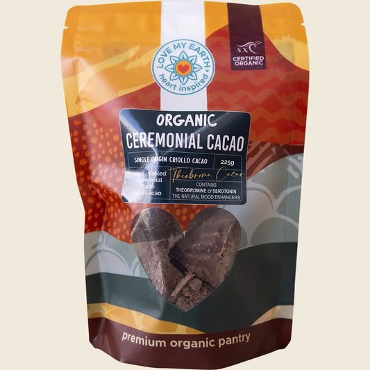 Organic Ceremonial Cacao 225g