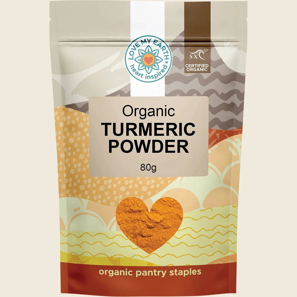 Organic Turmeric Powder 80g