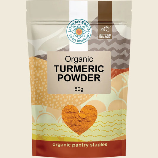 Organic Turmeric Powder 80g