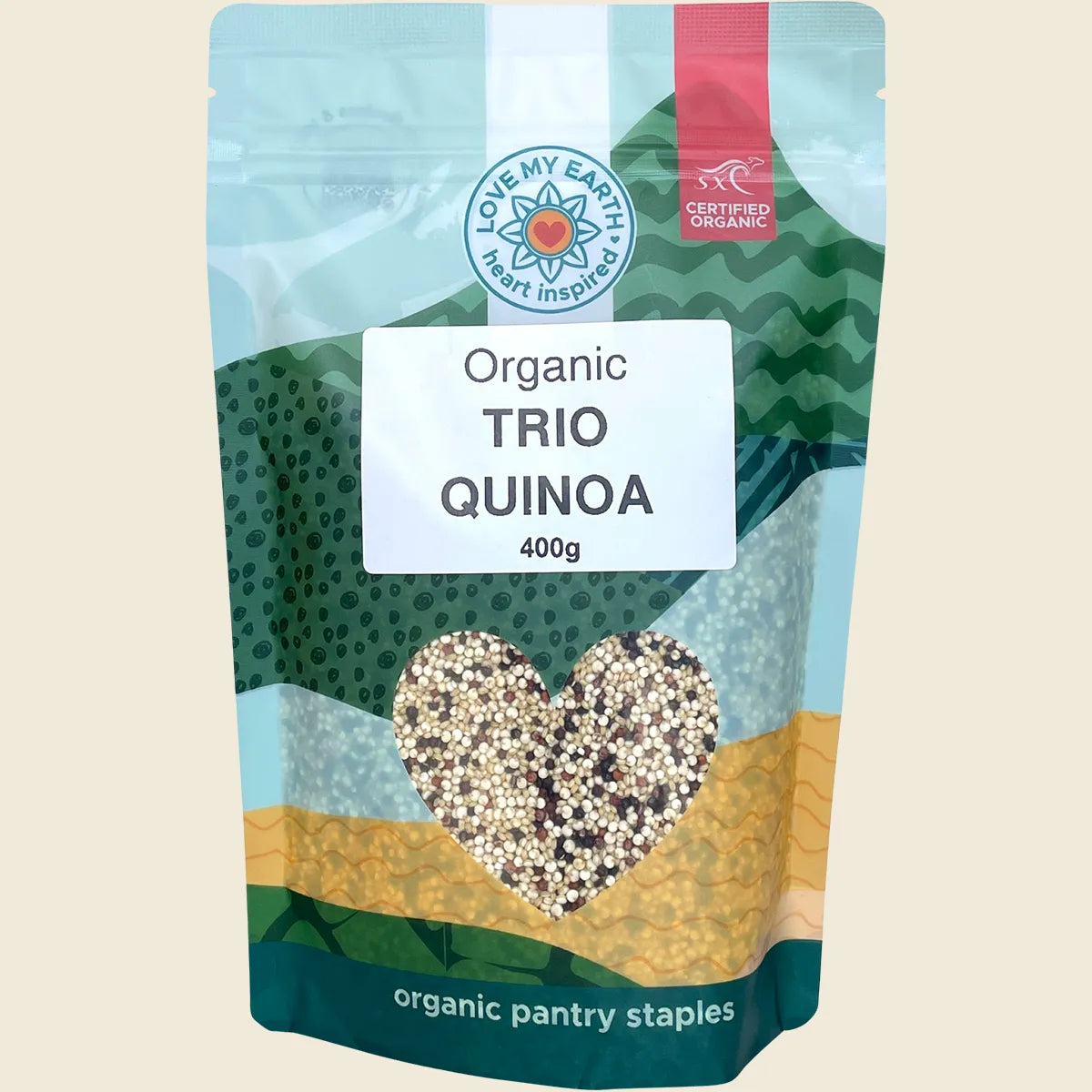 Organic Trio Quinoa 400g