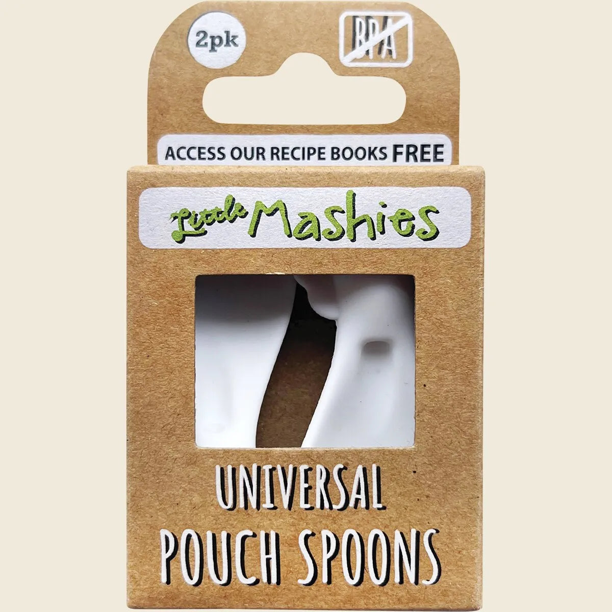 Universal Pouch Spoons 2pk