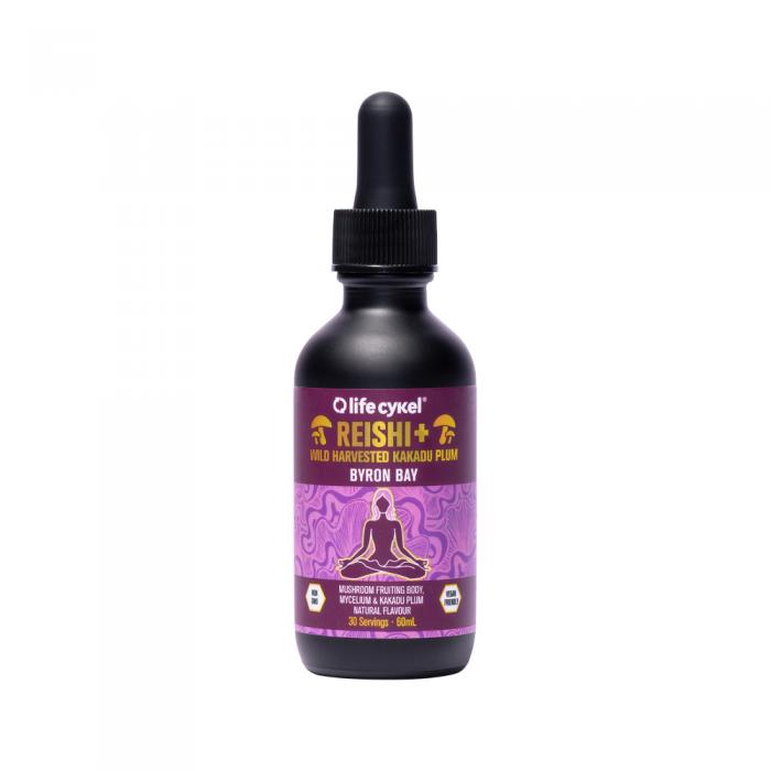 Life Cykel Reishi + Wild Harvested Kakadu Plum 60ml