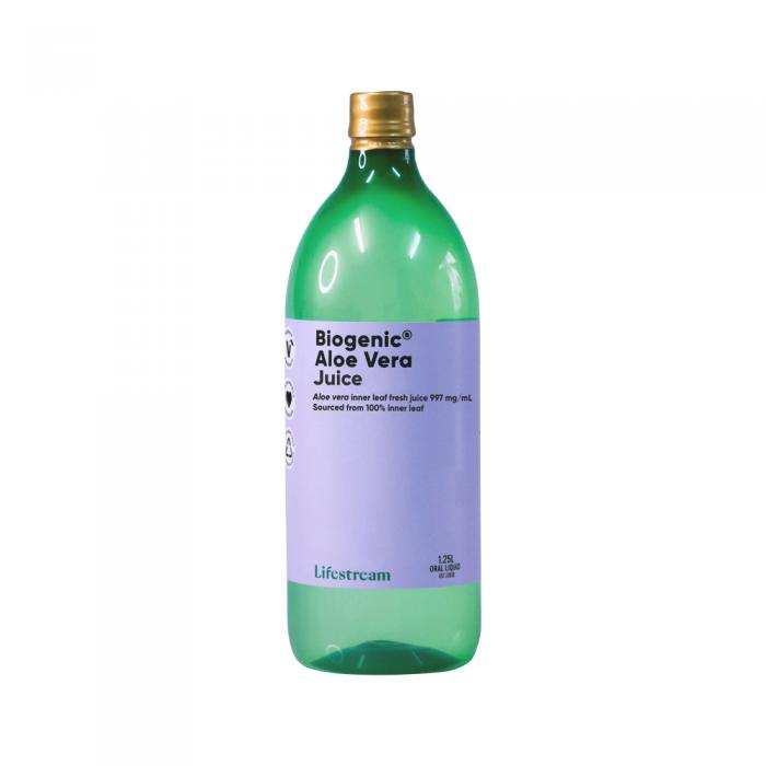 Lifestream Biogenic Aloe Vera Juice 1.25l