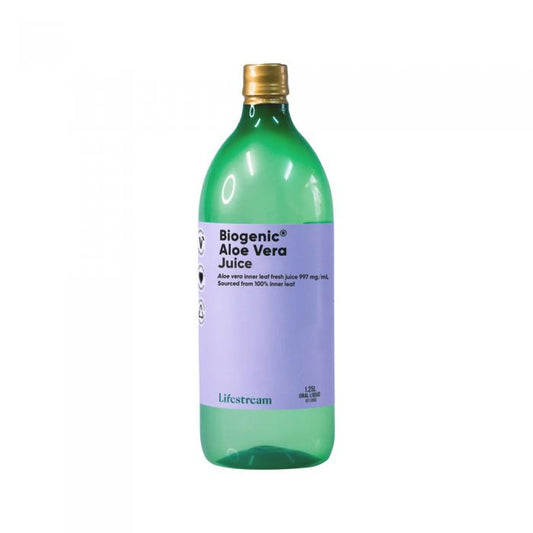 Lifestream Biogenic Aloe Vera Juice 1.25l