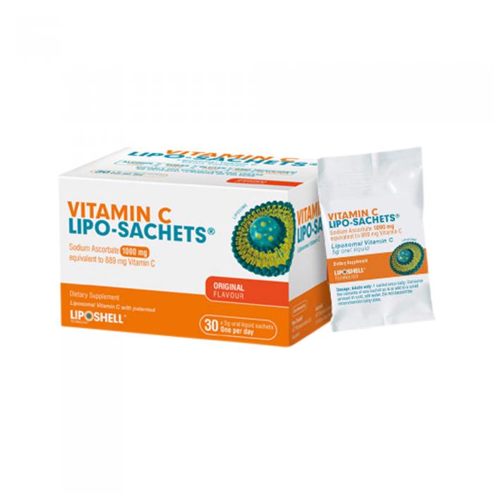 Lipo-sachets Vitamin C Original Oral Liquid Sachets 5g X 30 Pack