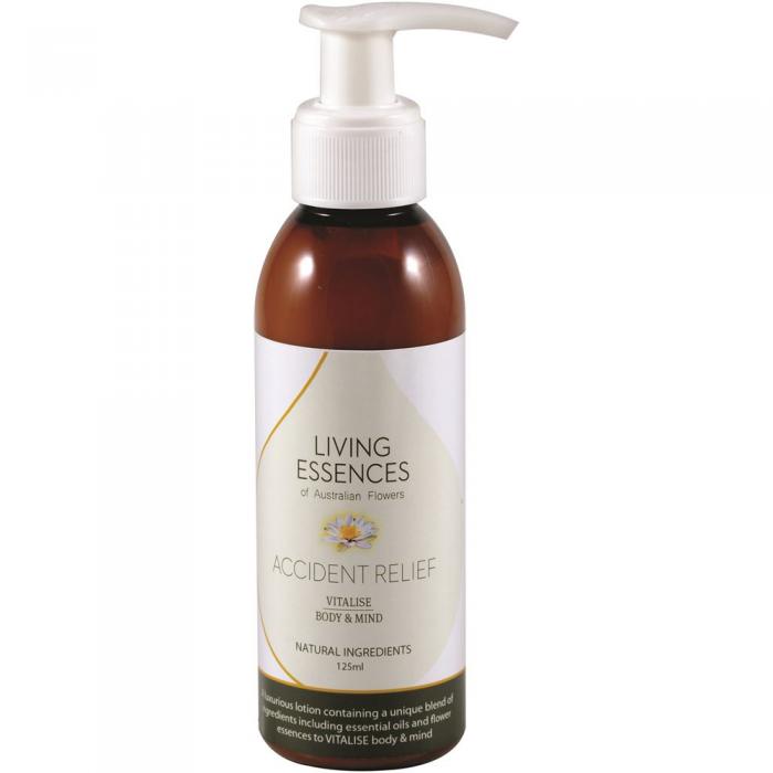 Living Essences Of Australia Accident Relief Cream 125ml  Ch2 Redundant