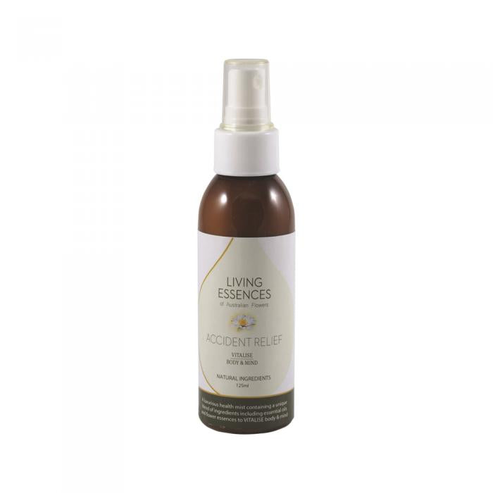 Living Essences Of Australia Accident Relief Mist 125ml  Ch2 Redundant