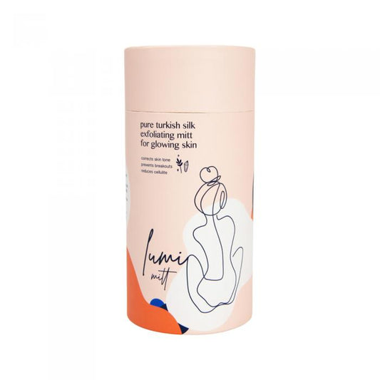 Lumi Turkish Silk Exfoliating Mitt