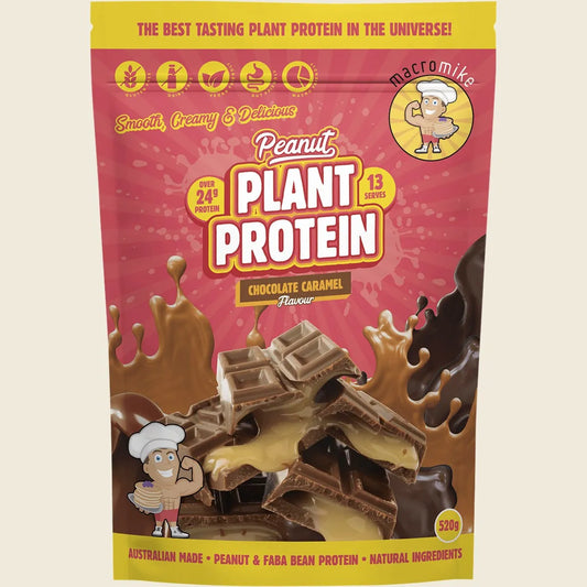 Peanut Plant Protein Chocolate Caramel 520g