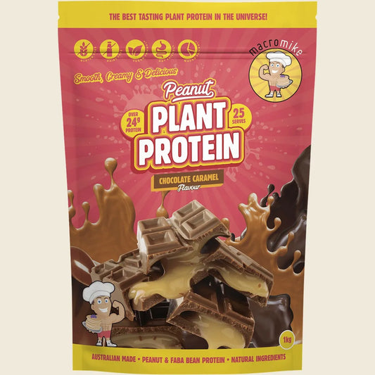 Peanut Plant Protein Chocolate Caramel 1kg