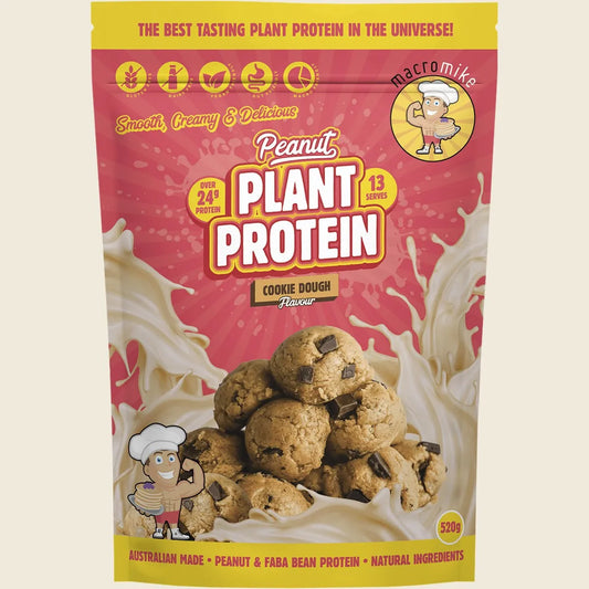 Peanut Plant Protein Cookie Dough 520g