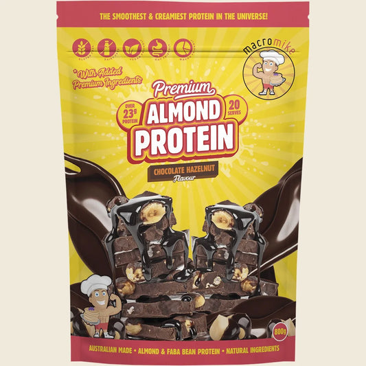 Premium Almond Protein Choc Hazelnut 800g