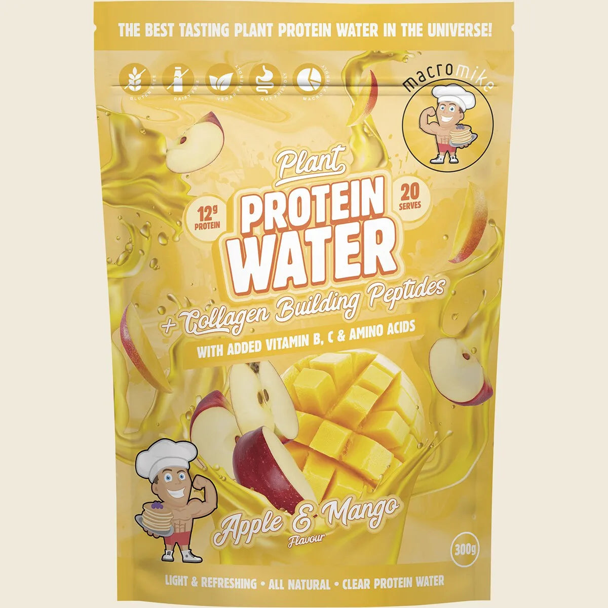 Plant Protein Water Apple & Mango 300g