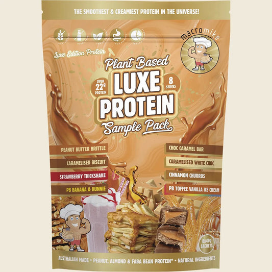Plant Based Luxe Protein Sample Pack 8x40g