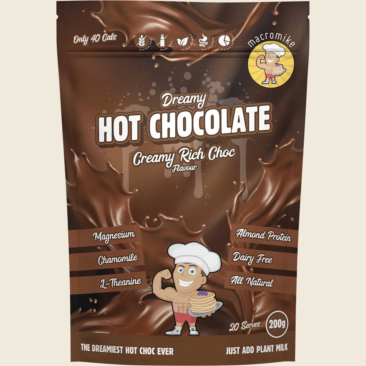 Dreamy Hot Chocolate Creamy Rich Choc 200g