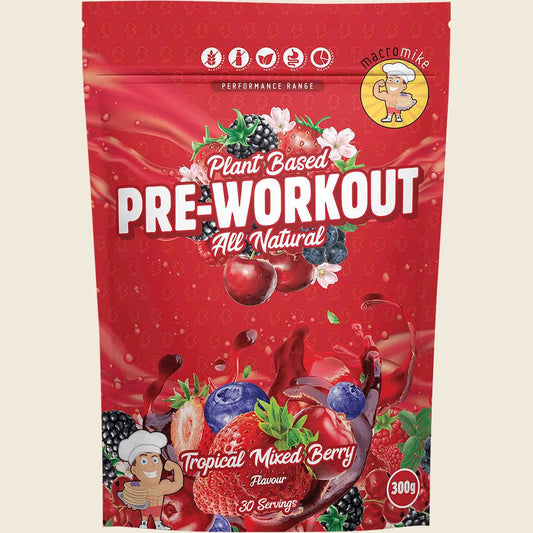 Pre Workout Tropical Mixed Berry 300g