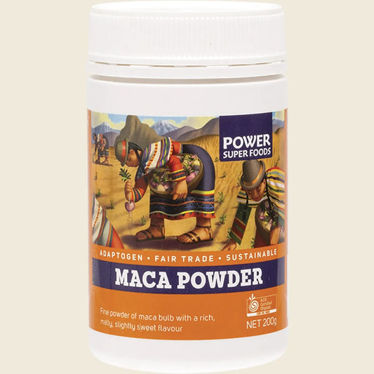 Maca Powder Tub Certified Organic 200g