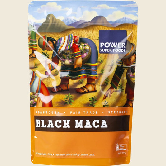 Black Maca Powder Certified Organic 250g