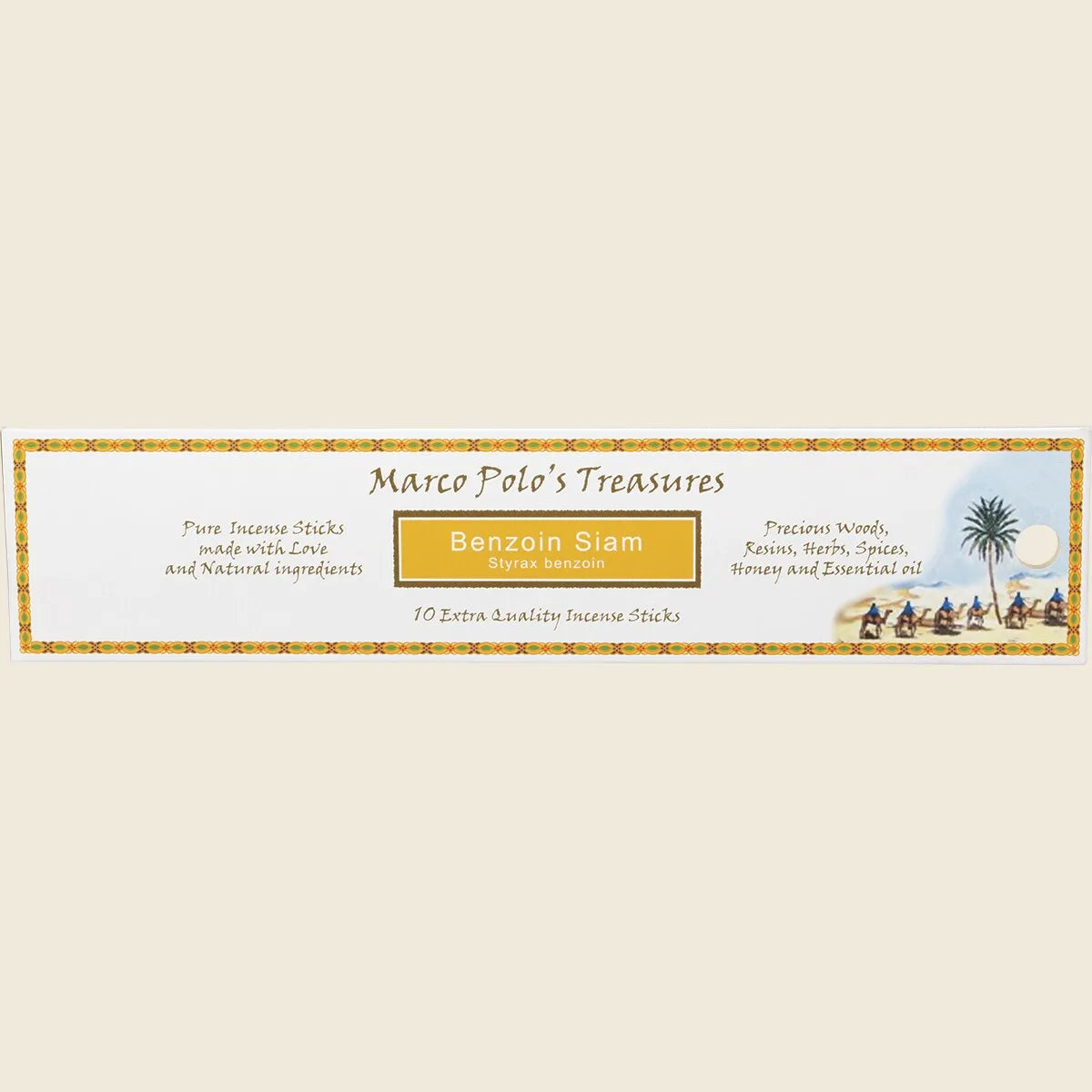 Incense Sticks Benzoin Siam 10pk