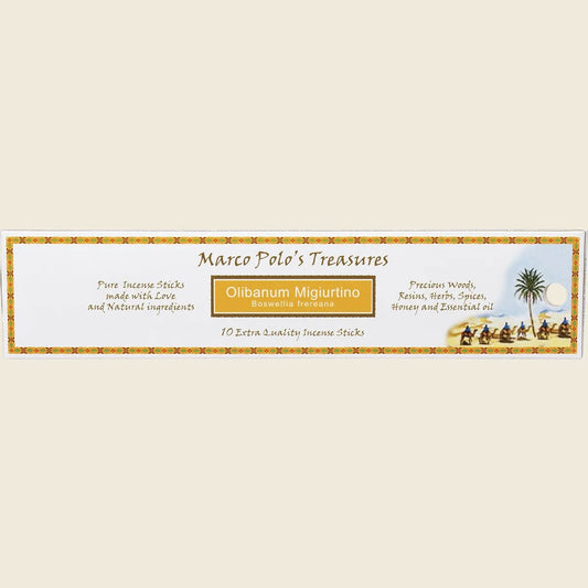 Incense Sticks Olibanum Migiurtino 10pk