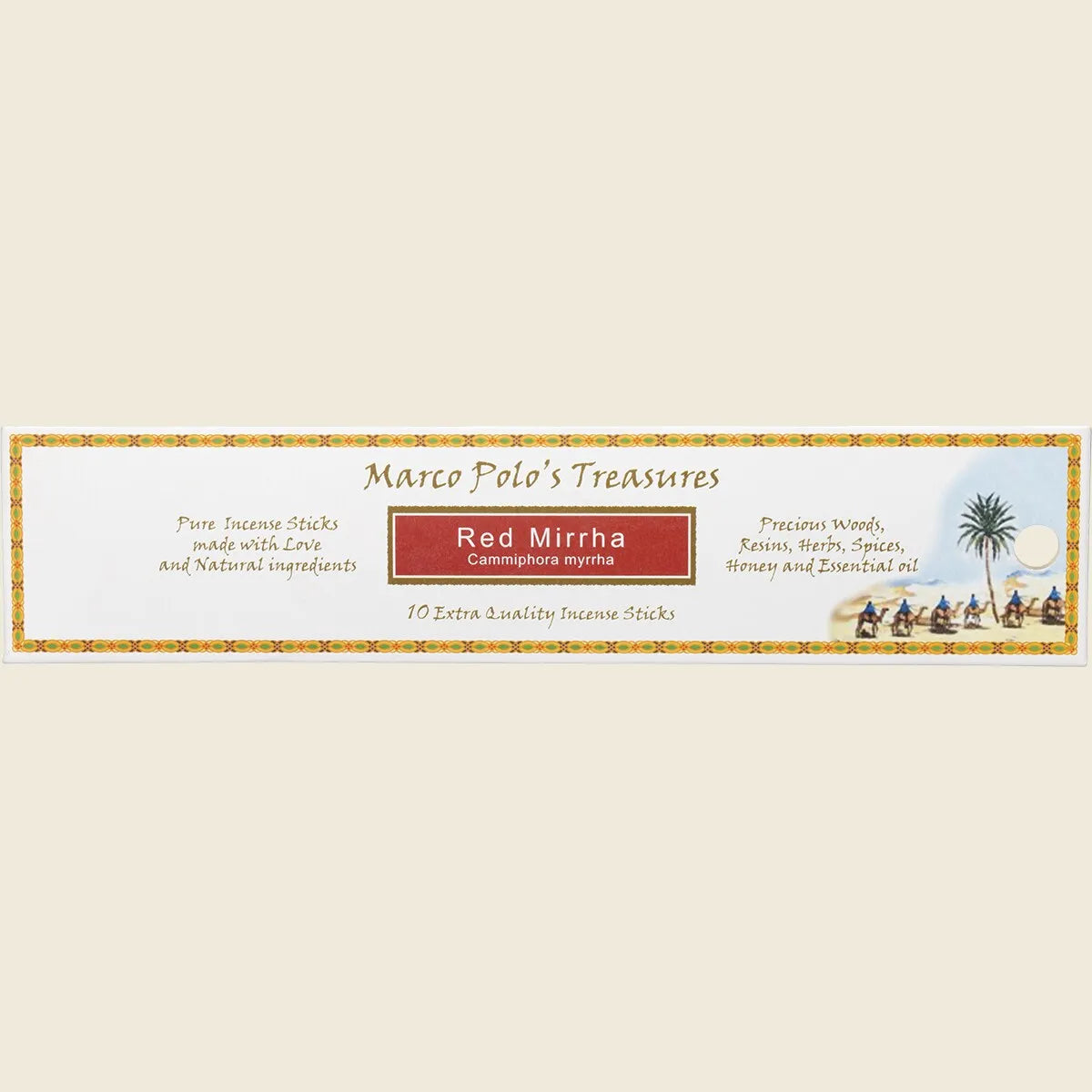 Incense Sticks Red Mirrha 10pk