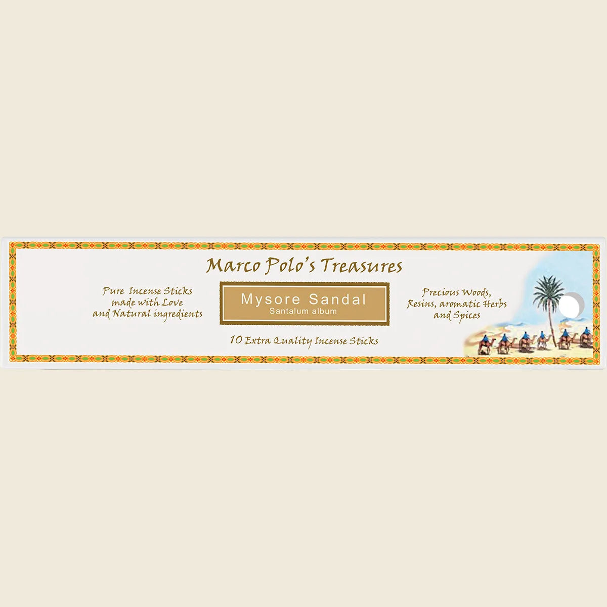 Incense Sticks Sandal of Mysore 10pk