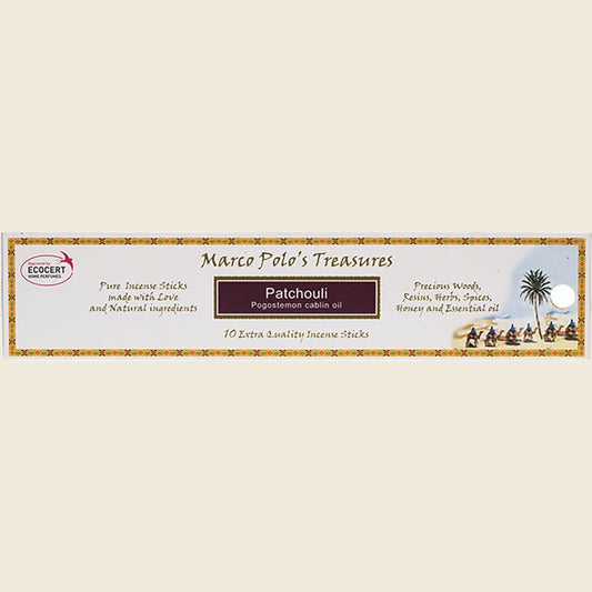 Incense Sticks Patchouli 10pk