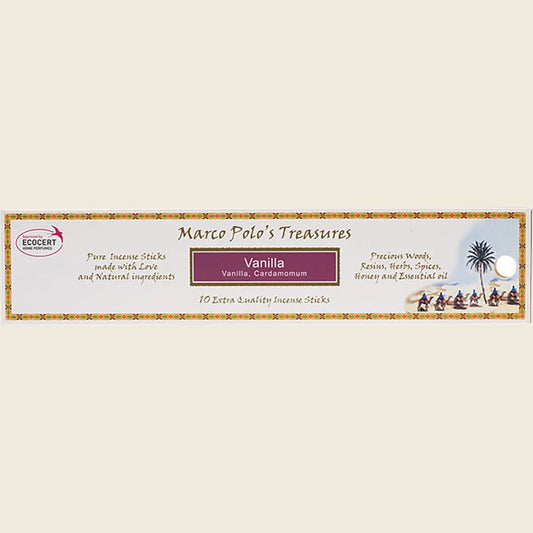 Incense Sticks Vanilla 10pk