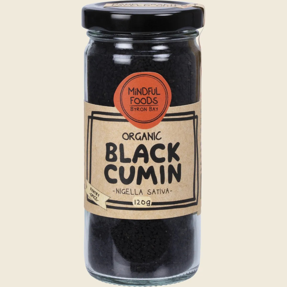 Black Cumin Organic 120g