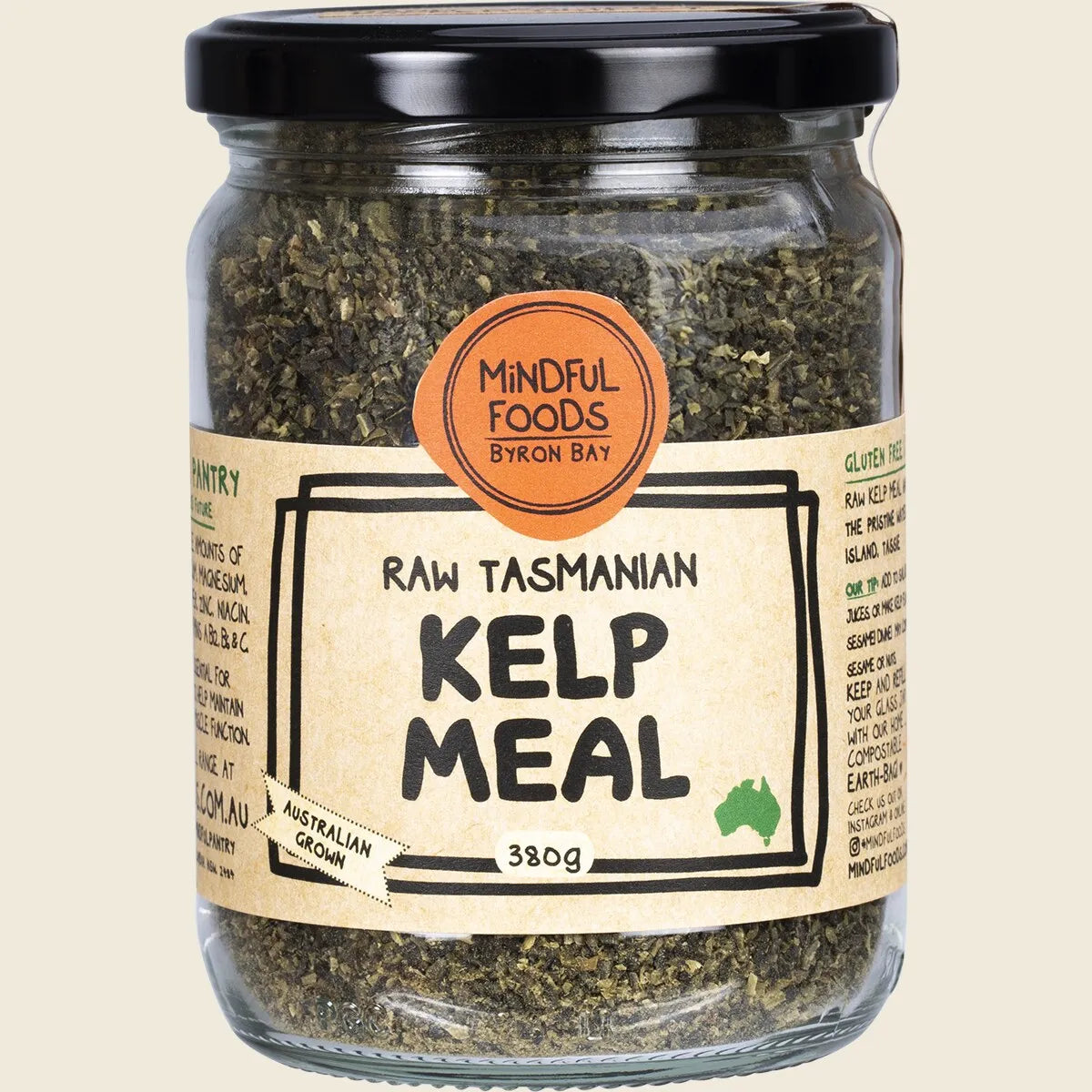 Kelp Meal Raw Tasmanian 380g