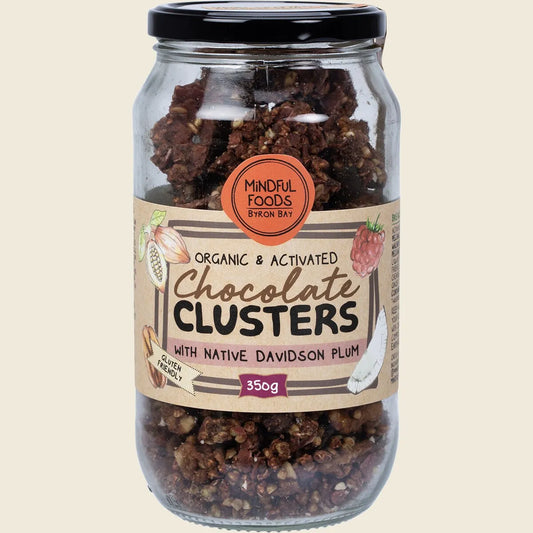 Chocolate Clusters Davidson Plum Organic & Activated 350g