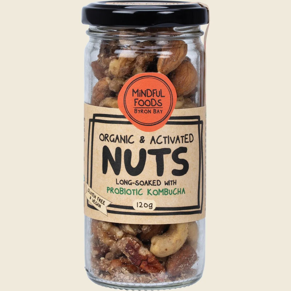 Mixed Nuts Organic & Activated 120g