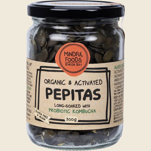 Pepitas Organic & Activated 300g