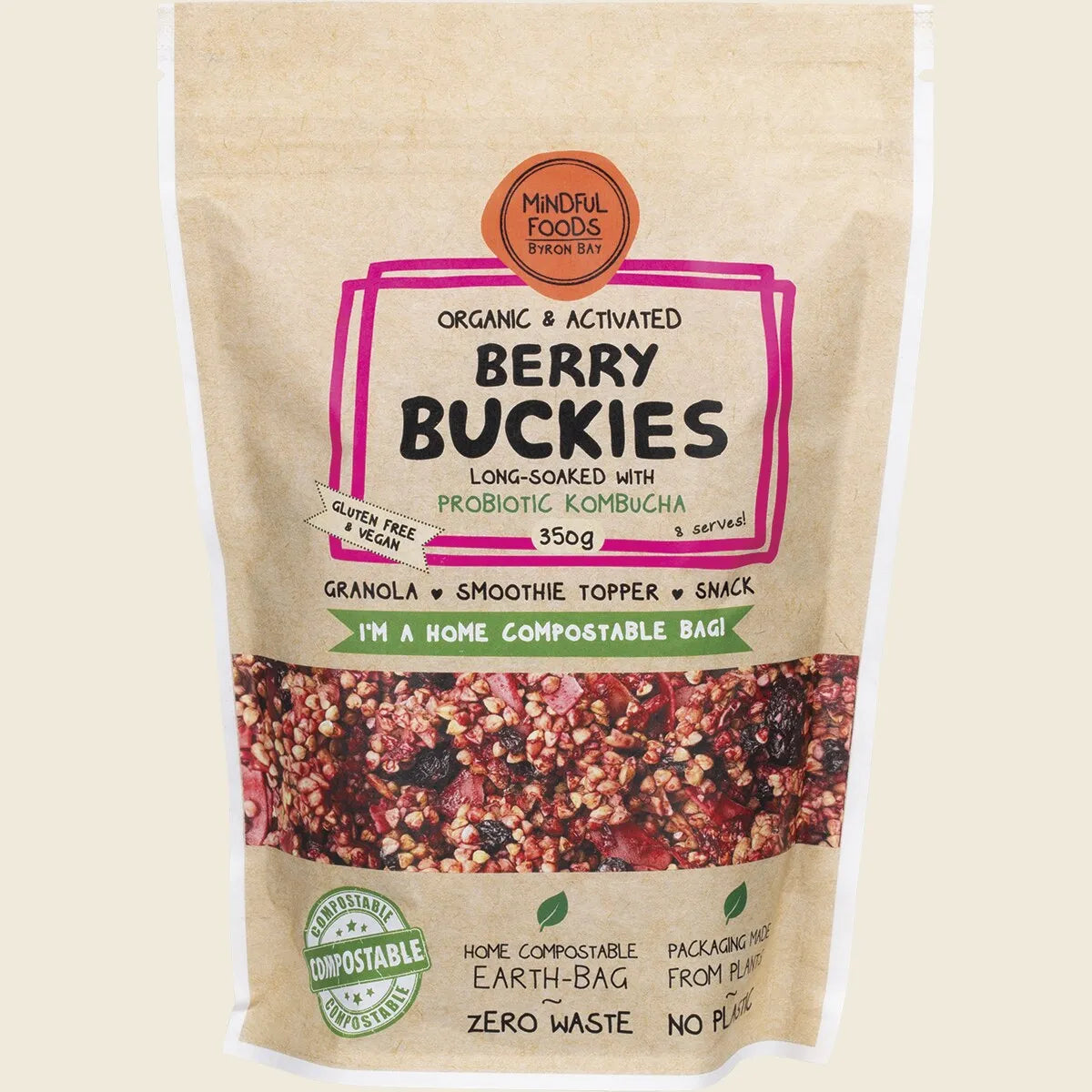 Buckies Berry 350g
