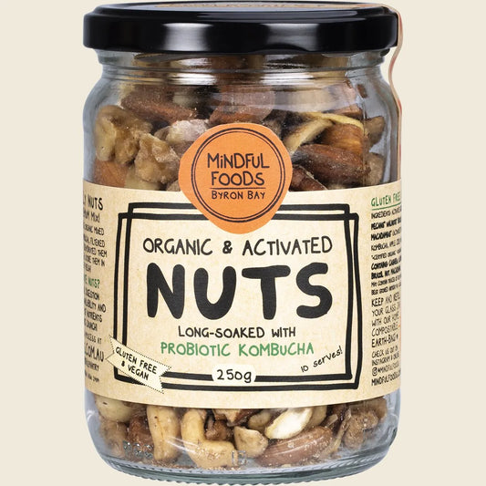 Mixed Nuts Organic & Activated 250g