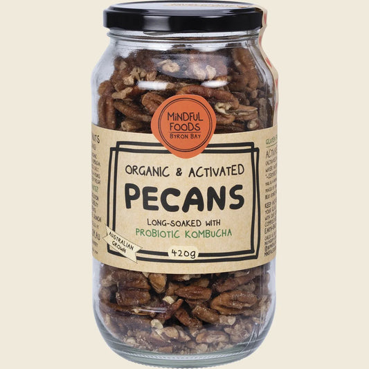 Pecans Organic & Activated 420g
